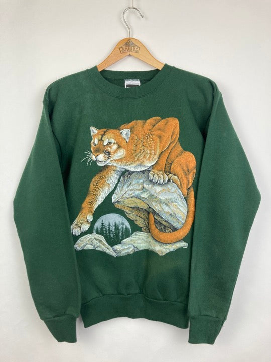 „Jaguar“ Printed Sweater (M)