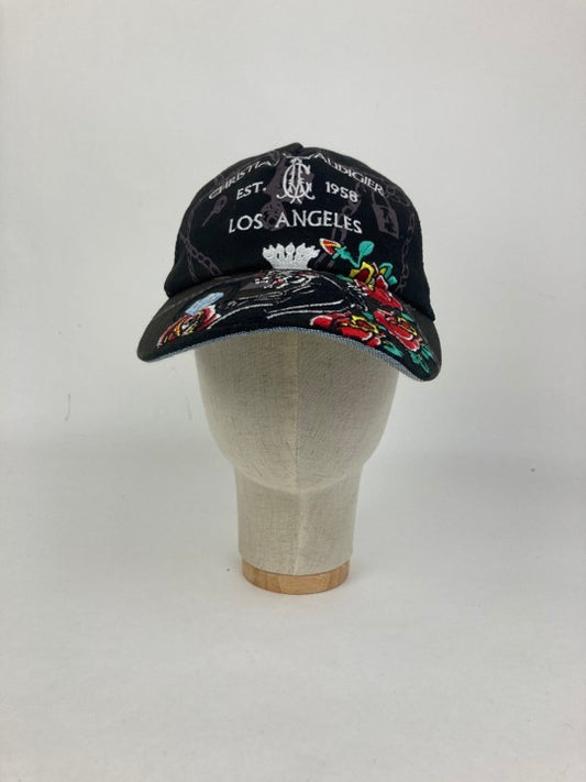 Y2K Ed Hardy Christian Audigier Cap