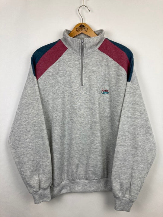 „Sports Classic“ Halfzip Sweater (L)