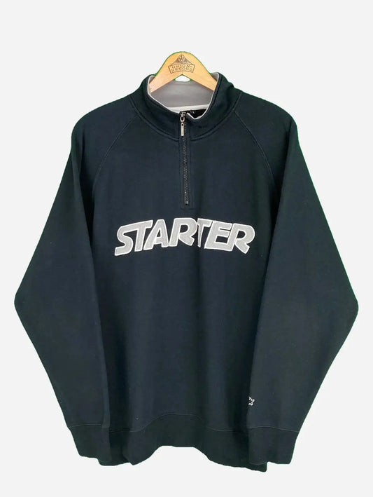 Starter Halfzip Sweater (XL)