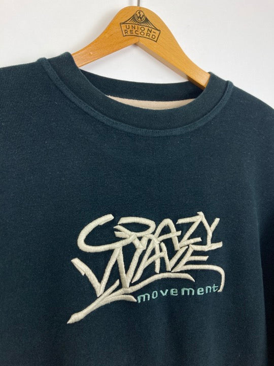 „Crazy Wave“ Sweater (L)
