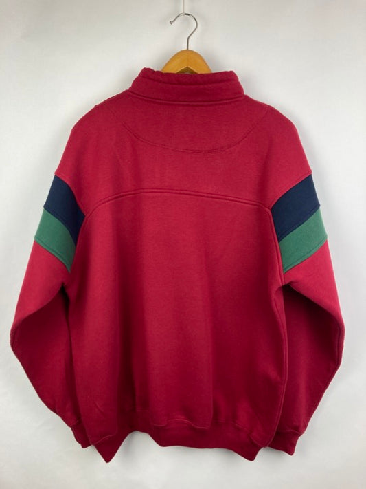 Prescott Club Halfzip Sweater (L)