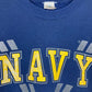 „Navy“ Sweater (M)