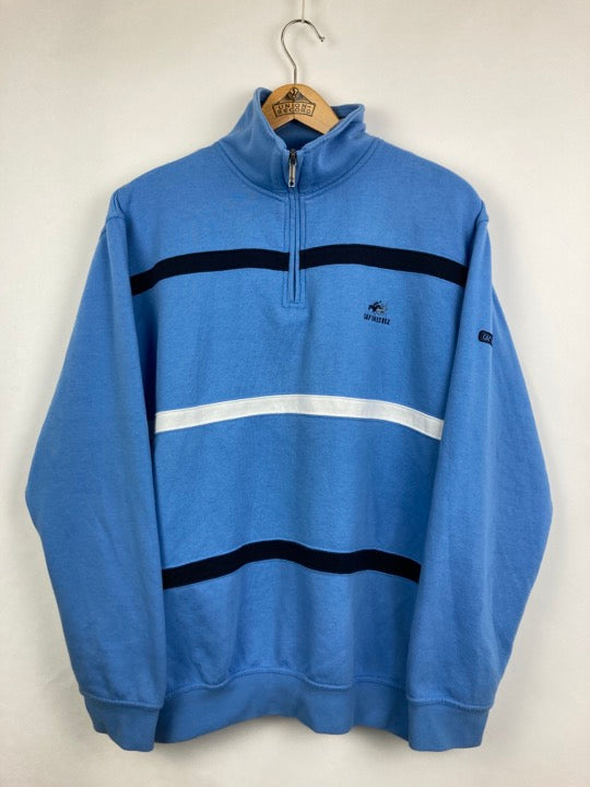 „Cap Gris“ Halfzip Sweater (XL)