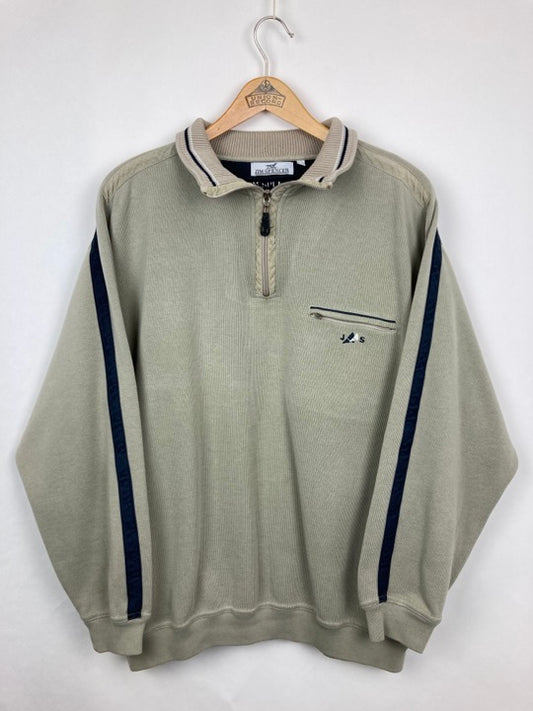 Jim Spencer Halfzip Pullover (XL)