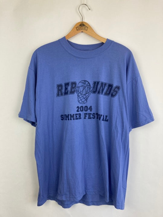 „Rebounds 2004“ T-Shirt (XL)
