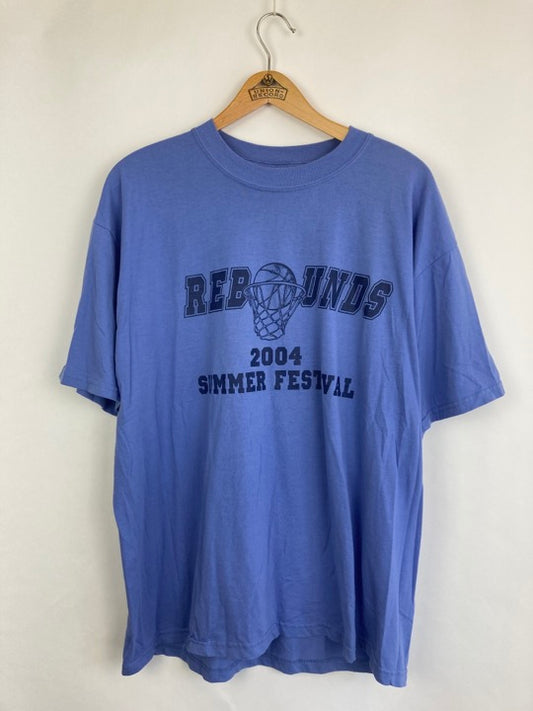 „Rebounds 2004“ T-Shirt (XL)