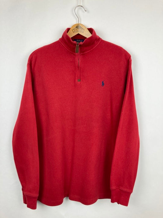 Ralph Lauren Halfzip Sweater (M)