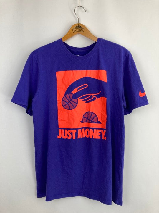Nike „Just Money“ T-Shirt (L)