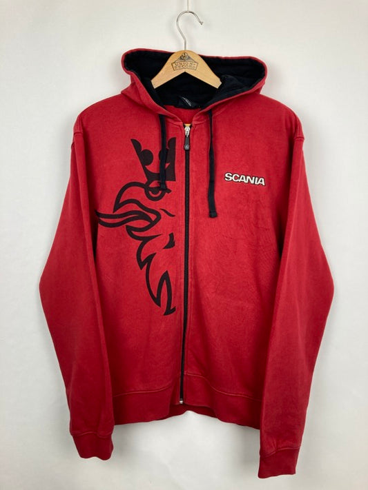 „Scania“ Zip Hoodie (L)