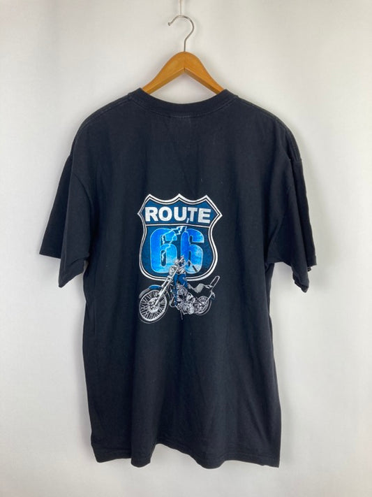 „Route 66“ T-Shirt (XL)