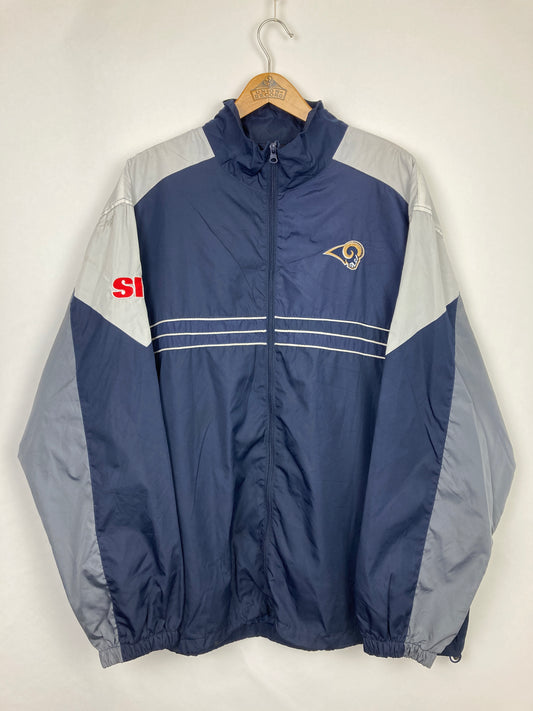 „St. Louis Rams“ NFL Jacke (XXL)