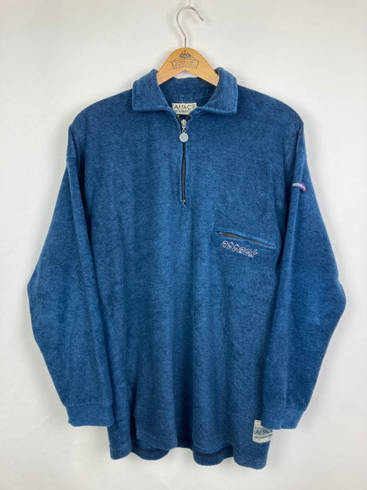 „Attack“ Fleece Halfzip Pullover (M)