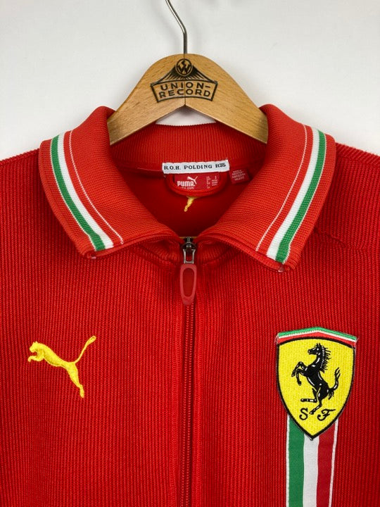 Puma „Ferrari“ Racing Jacke (S)