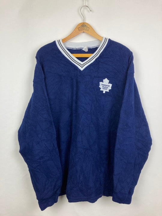 „Toronto Maple Leafs“ Fleece Sweater (L)