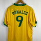 Brasilien „Ronaldo“ Trikot (M)