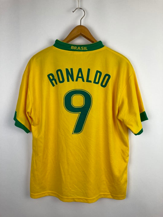Brasilien „Ronaldo“ Trikot (M)