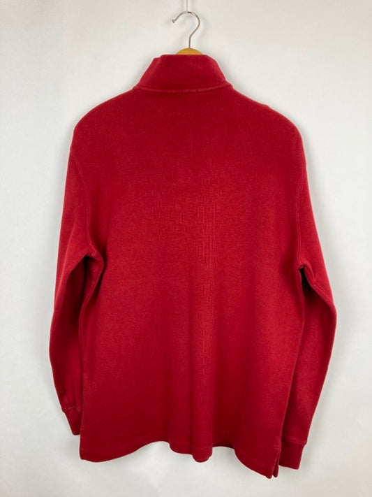 Ralph Lauren Halfzip Sweater (M)