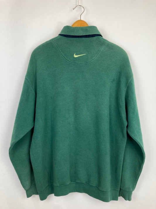 Nike Knopf Pullover (XL)