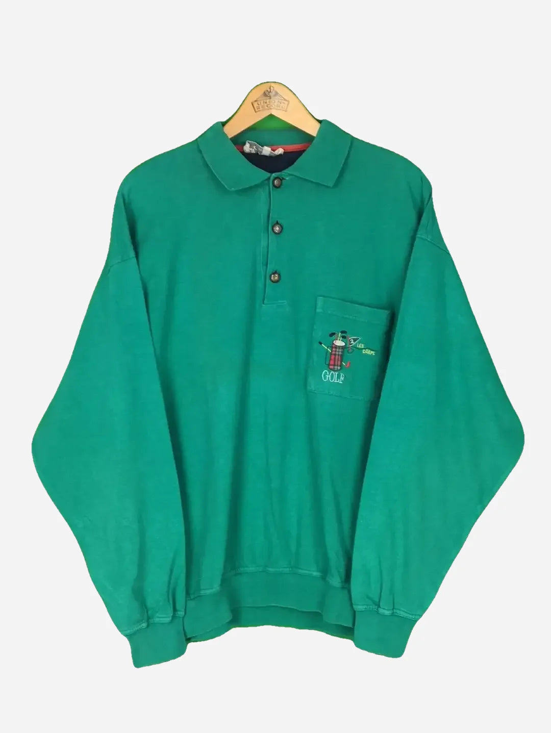Golf Knopf Sweater (M)