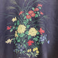 „Flowers“ Print Sweater (L)