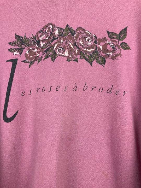 „Les Roses“ Sweater (XS)