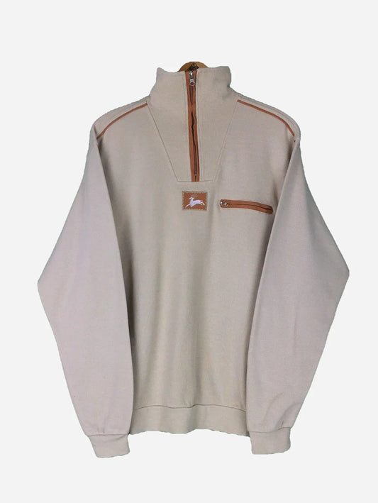 Catmaran Dear Halfzip Sweater (L)