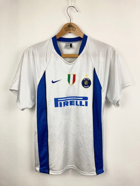 Nike „Inter Adriano“ Trikot (S)