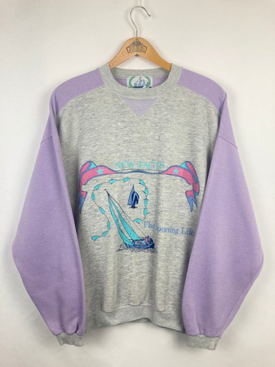 „New Facts“ Sweater (M)