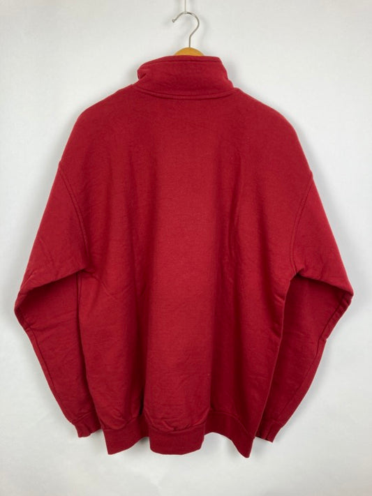 „New York“ Halfzip Sweater (L)