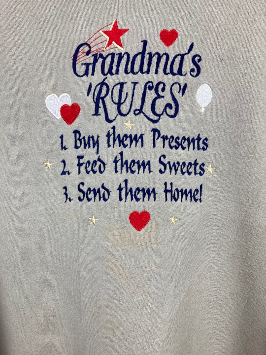 Grandma Christmas Sweater (L)