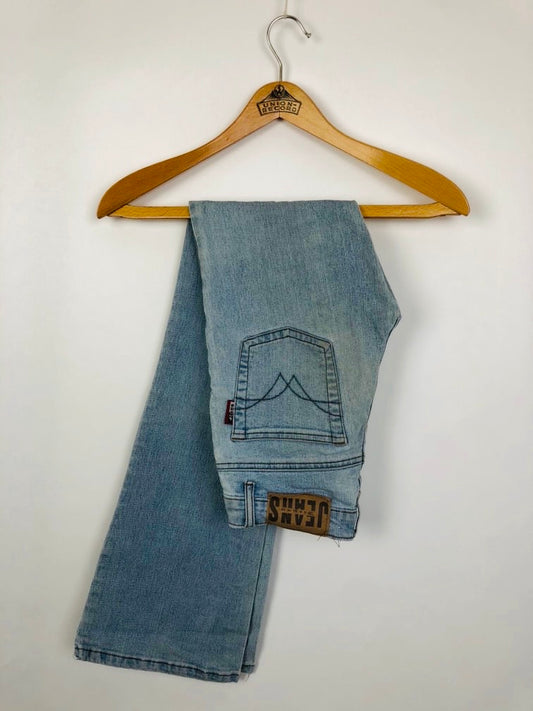 Jeans mit Schlag (S)