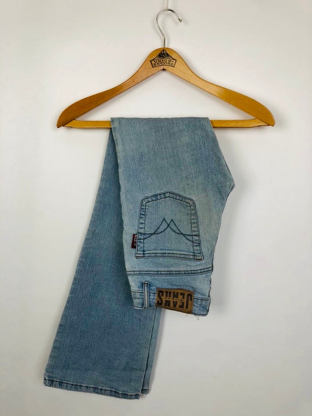 Jeans mit Schlag (S)