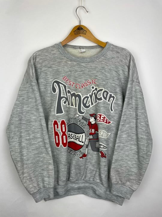 American Baseball Sweater (M)