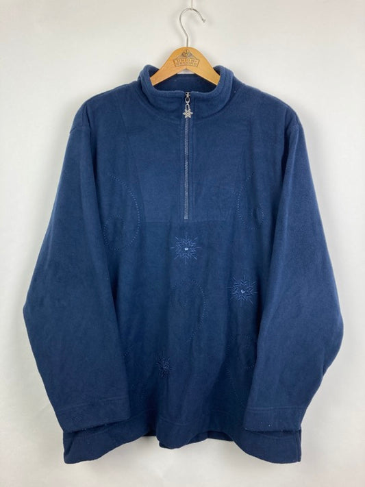 Schneeflocke Fleece Pullover (XL)