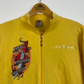 Y2K Ed Hardy Zip Jacke (M)