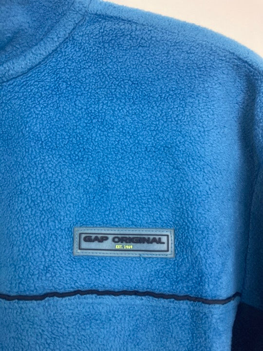 Gap Fleece Pullover (M)
