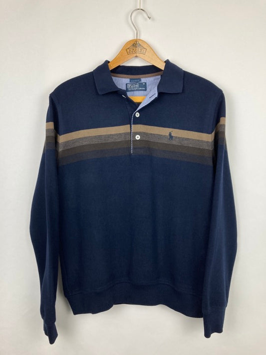 Ralph Lauren Knopf Pullover (M)