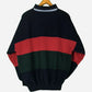 „Ano Snooker“ Knopf Sweater (L)