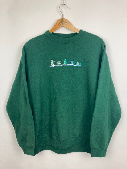 Schneemann Sweater (M)