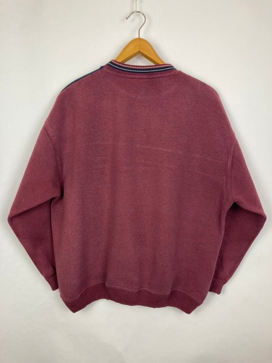 „Winter“ Vogel Sweater (M)