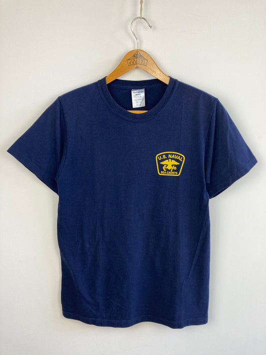 „U.S. Naval“ T-Shirt (S)