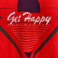 “Get Happy” Sweater (M)