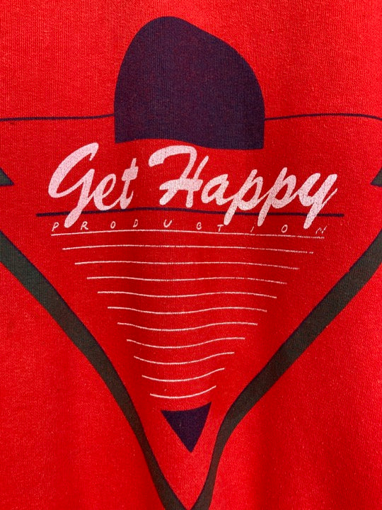 “Get Happy” Sweater (M)