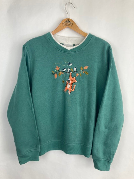 „Cat & Bird“ Sweater (S)