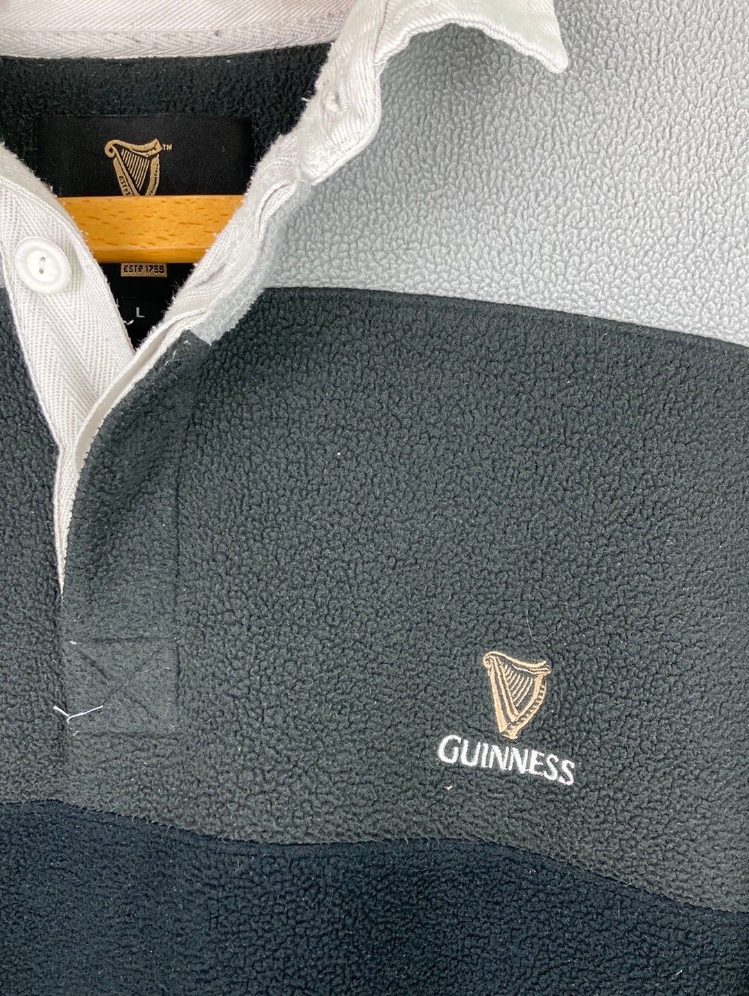 Guinness Fleece Sweater ( L)