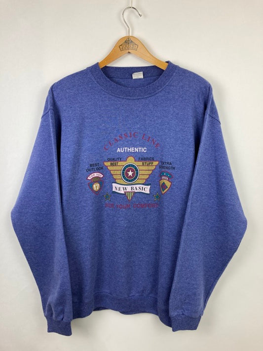 „Classic Line“ Sweater (L)