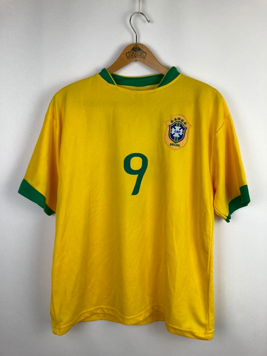 Brasilien „Ronaldo“ Trikot (M)