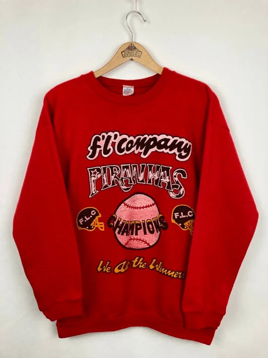 „Piranhas Baseball“ Sweater (S)
