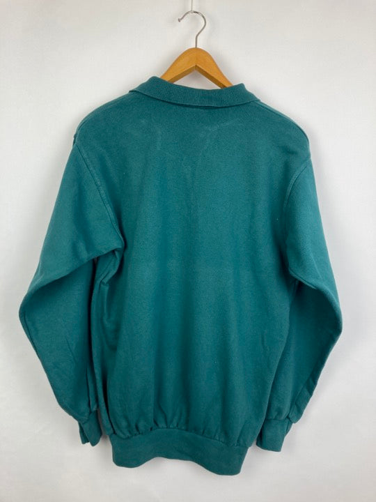 „Sportline“ Knopf Sweater (M)